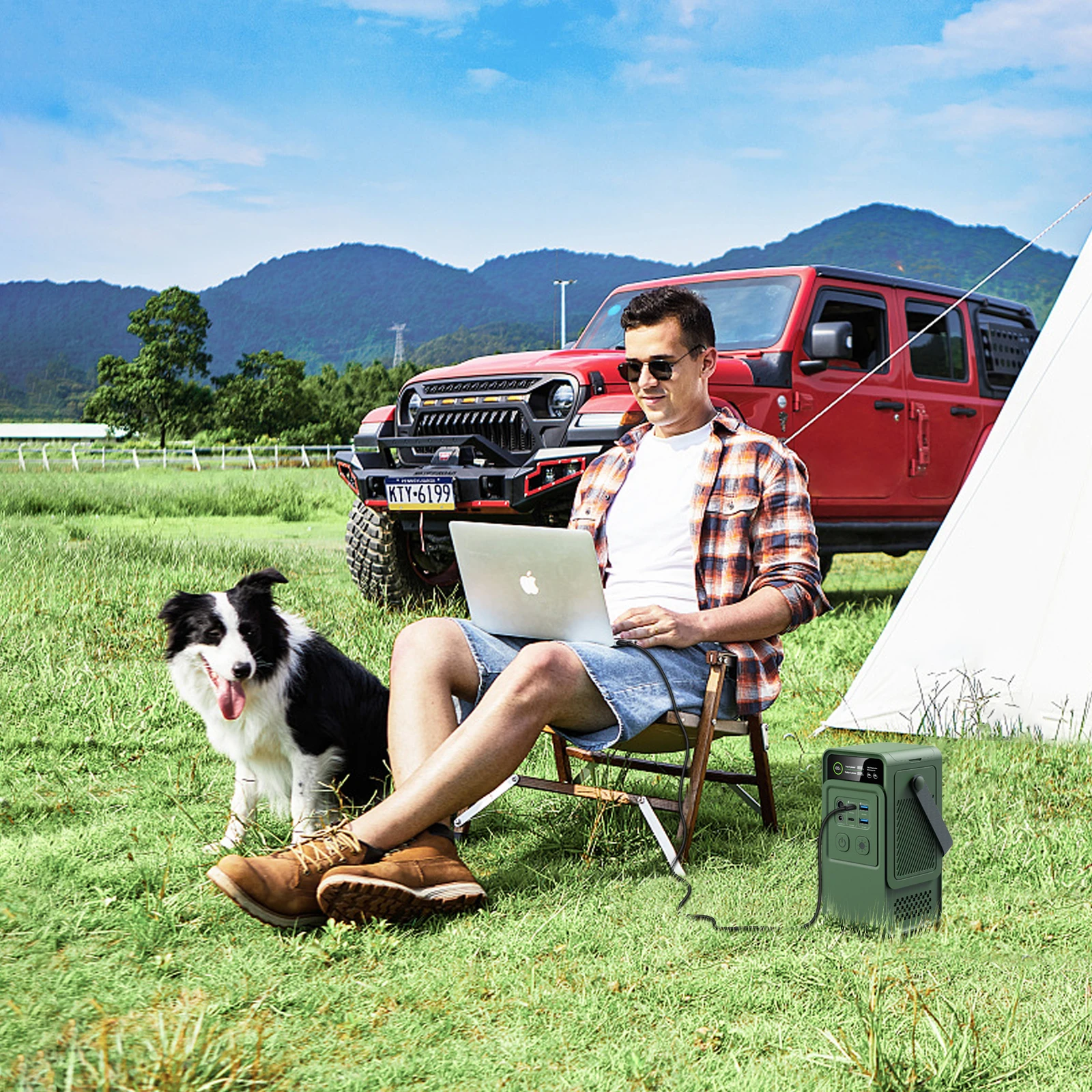 Ctolity AP200L 200 واط قوة البنك 192Wh Lifepo4 بطارية 60000 مللي أمبير مولد الطاقة الشمسية للتخييم محطة الطاقة المحمولة مصباح ليد