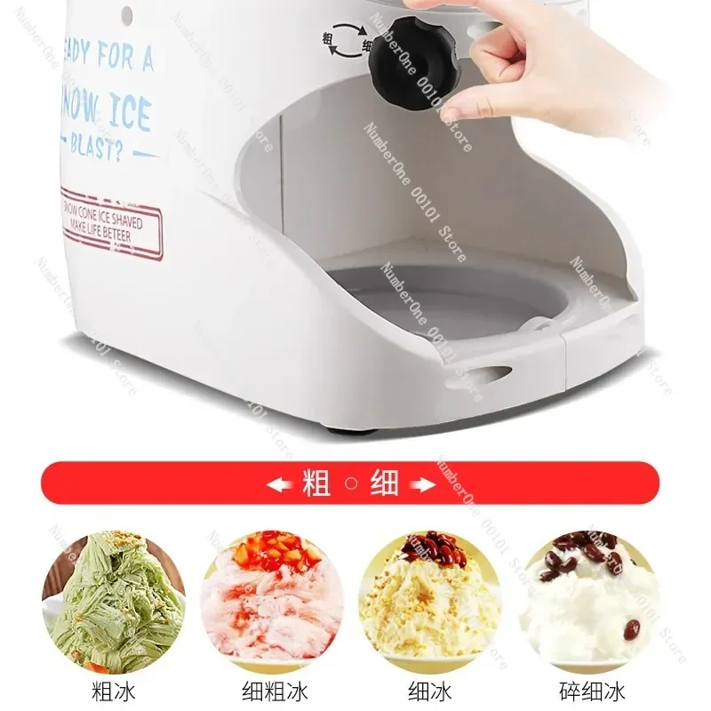 Commercial Mianmian Ice Machine Snowflake Shaved Ice Maker for Milk Tea Shop