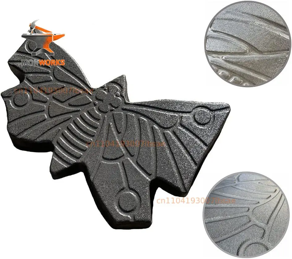 Butterfly Stepping Stone Mold, Concrete Cement Mold, DIY Walkway Stepping Stones, Butterfly Statue for Garden, Garden Dec