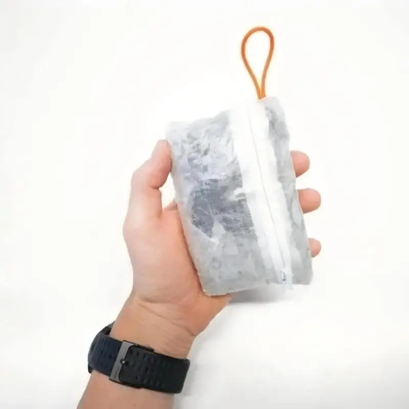 

2026New High quality cycling crossbody bag, waterproof and lightweight Dyneema Cuben ultra-high polymer shopping bag