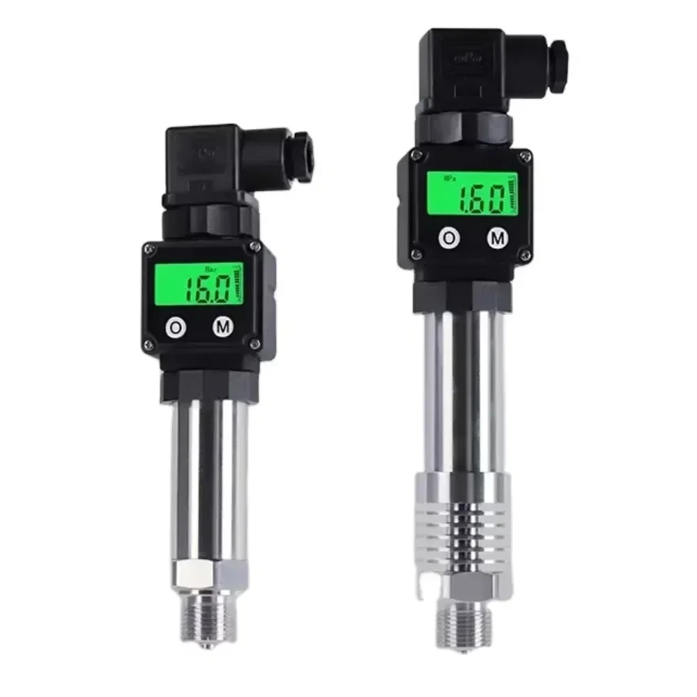 Digital display high-precision pressure transmitter 4-20mA   diffused silicon  sensor