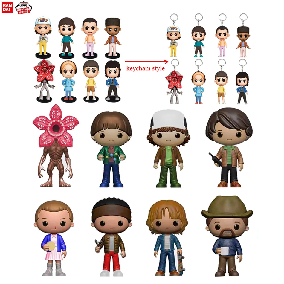 

8 стилей фигурок: Дастин, Барб, Стив, Демогоргон — коллекционные фигурки, игрушки, куклы, подарок для детей