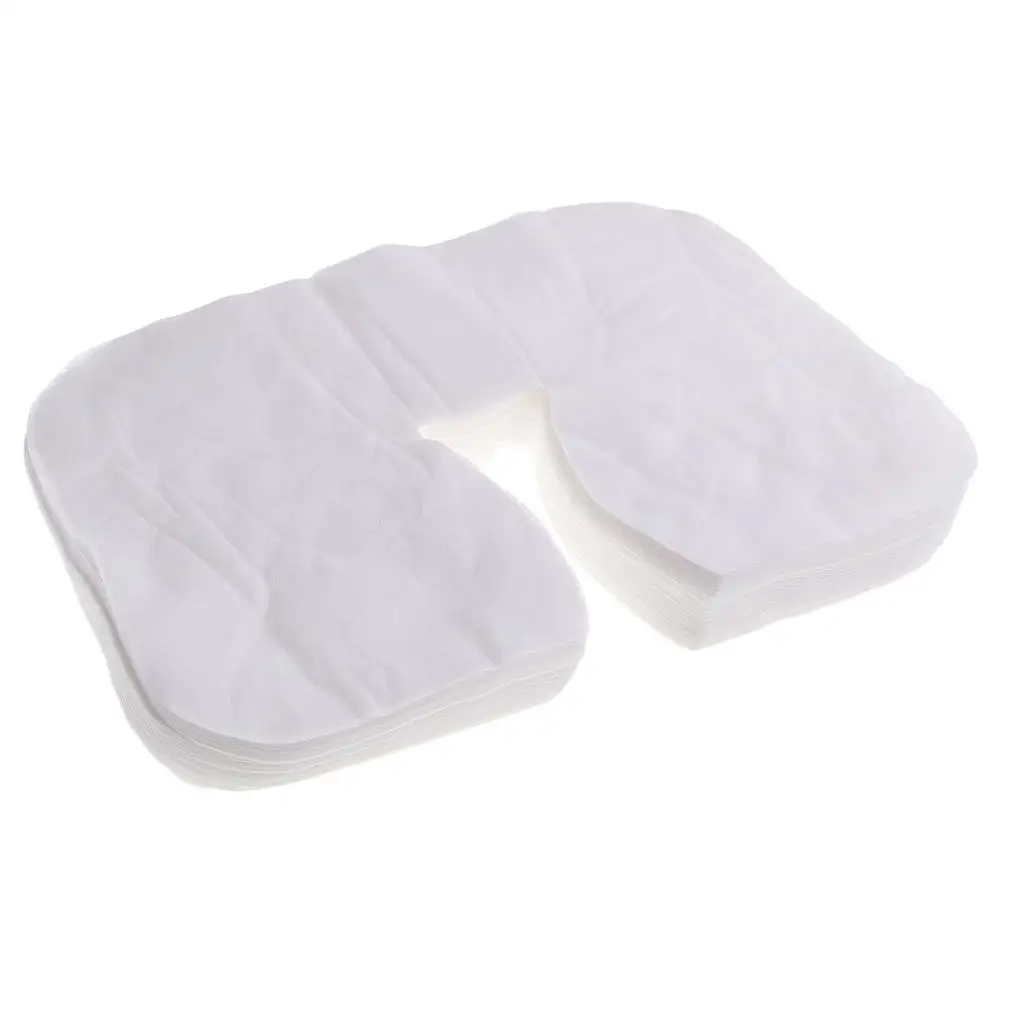 100x Disposable Bed Massage Cover Salon Mat Non-woven Fabric Soft Cover