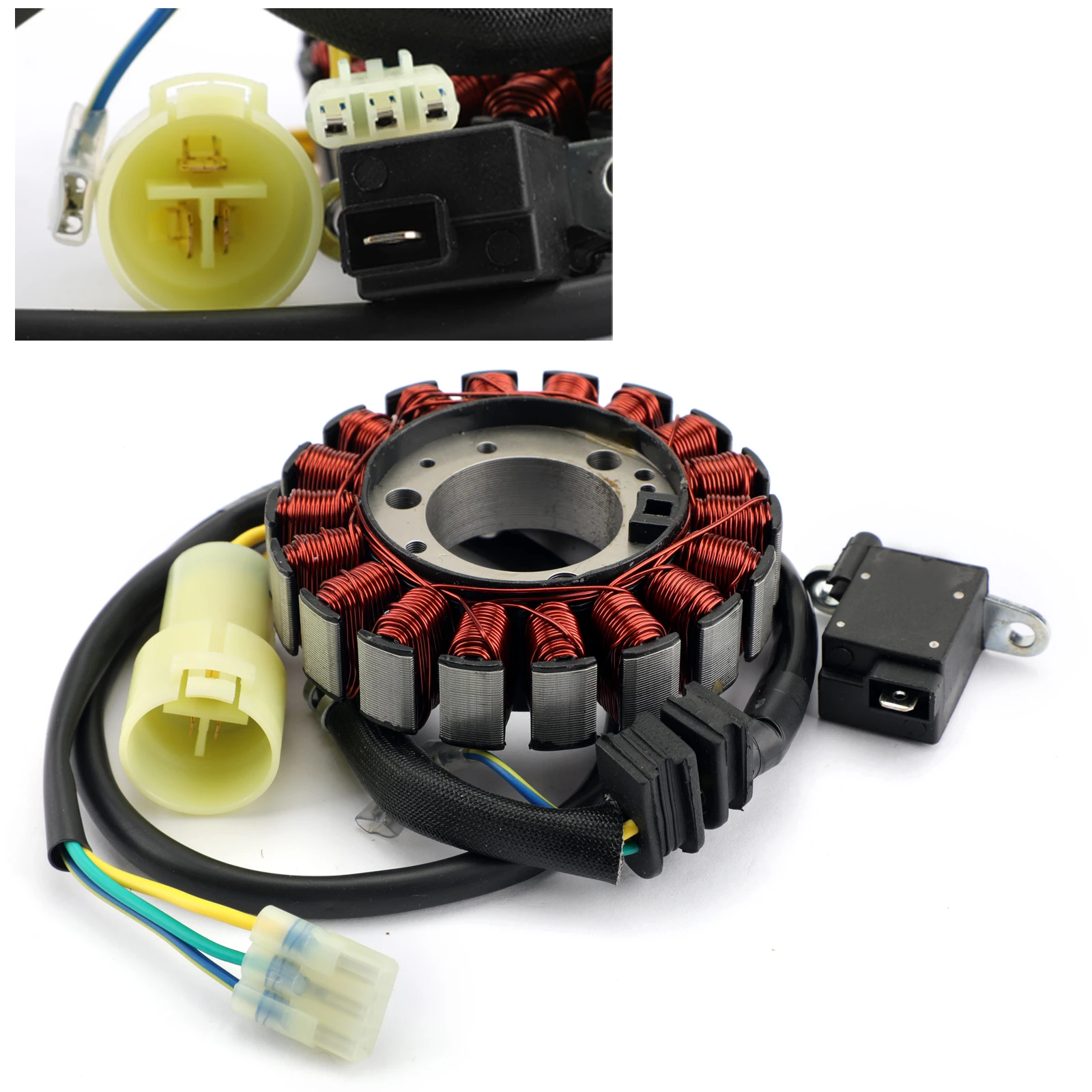 Magneto Generator Engine Stator Coil For Honda TRX300X 2009 TRX300EX Sportrax 300 EX 1993-2008