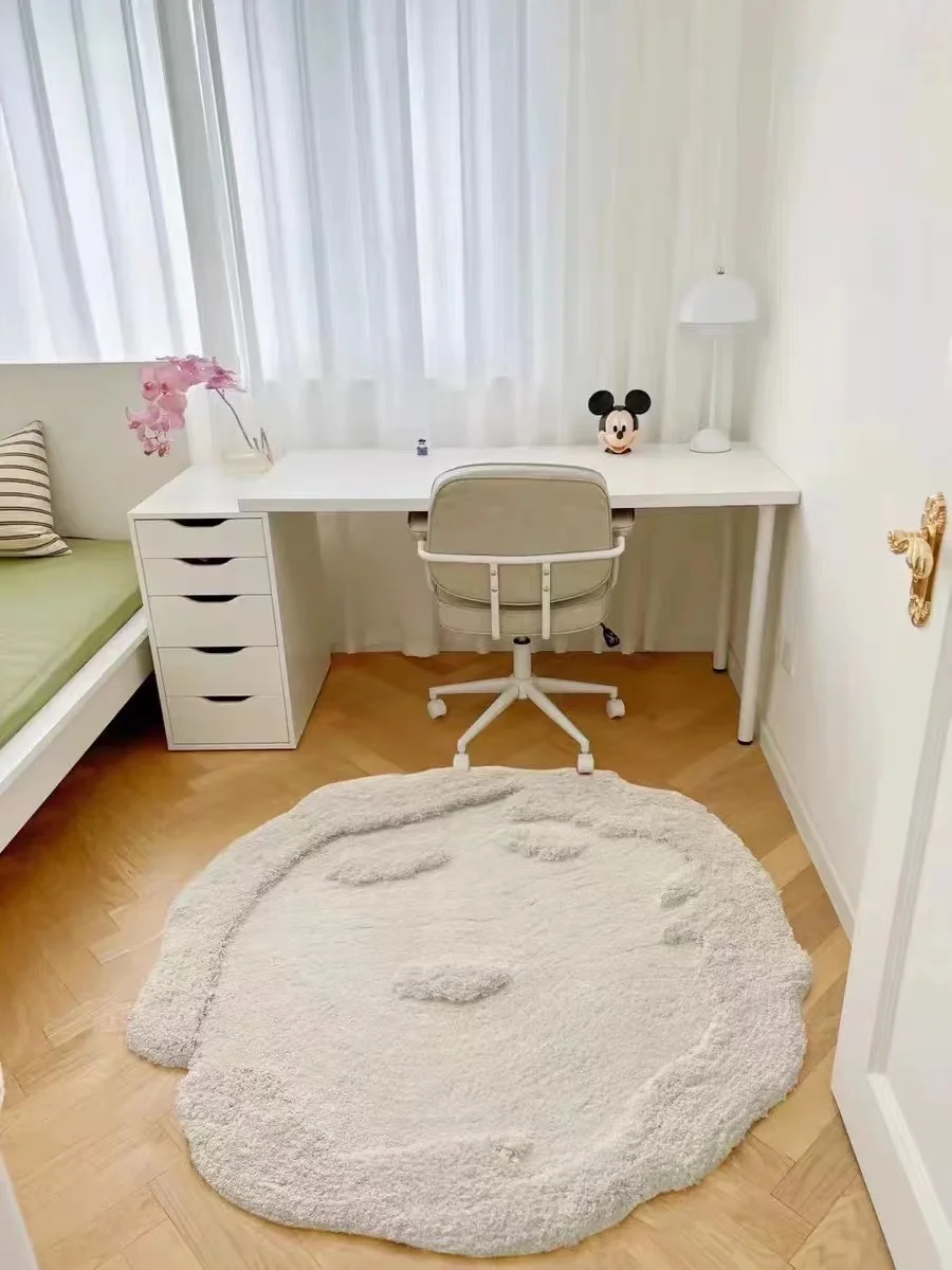 Felpudo с рисунком Бонито ноrdico, felpudo antideslizante для гостиной, ванной, cocina, PVC cortable, felpudo