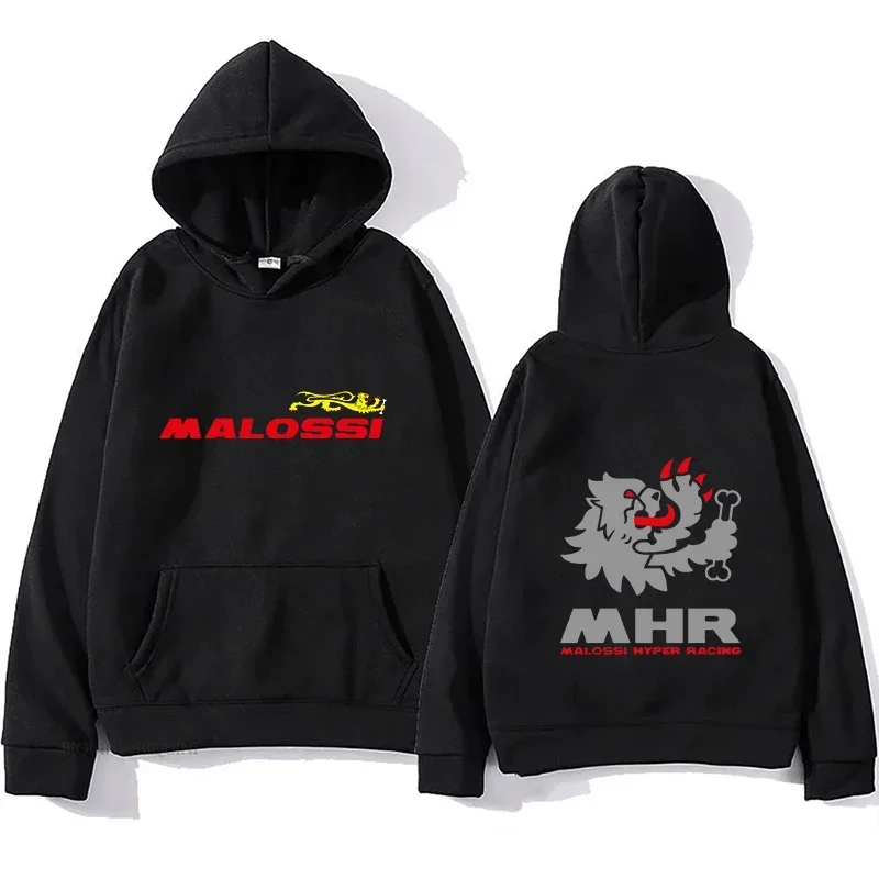 

Men's sweatshirts printed with the Malossi theme unisex streetwear hip-hop style autumn and winter fashion