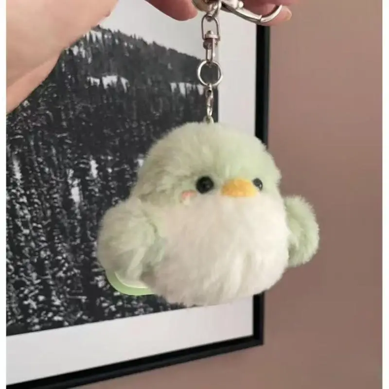 

Cartoon Bird Baby Doll Backpack Plush Keychain Pendant High Beauty Bird Baby Doll Cartoon Cute Chicken Pendant