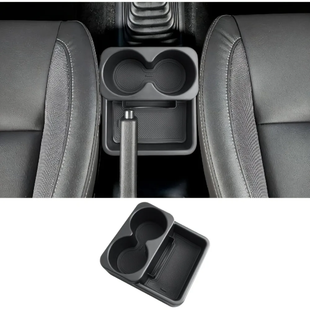 

Center Console Handbrake Storage Box Cup Holder for Suzuki Jimny JB23 JB33 1998-2018 Manual Transmission