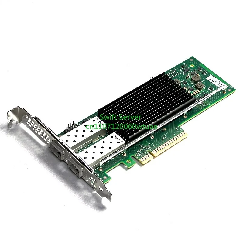 

E810-XXVDA2 25-гигабитный двухпортовый сетевой адаптер PCIe 4.0 x8 Ethernet, сетевая интерфейсная карта