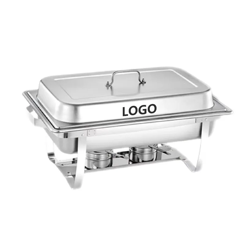 

Commercial Hotel Equipment Electric Stainless Steel Food Warmer Buffet Sets in Gold Silver Rose Golden for Restaurants Buffets