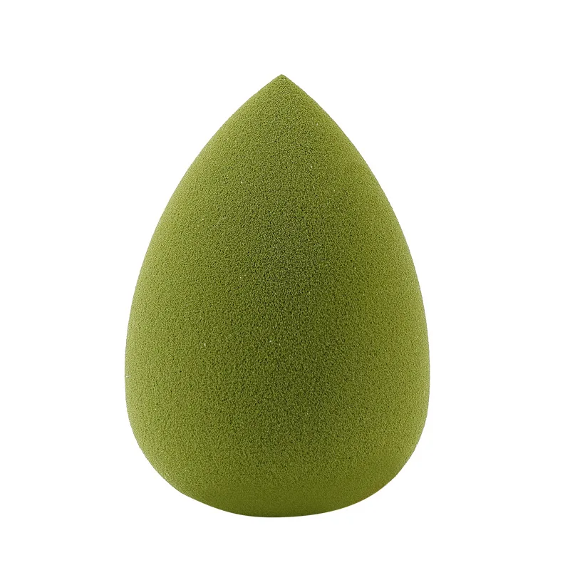 Random 1PC Makeup Sponge Powder  Dry and Wet Combined Beauty Cosmetic Ball Foundation Powder Puff Bevel Cut Make Up Sponge Tool