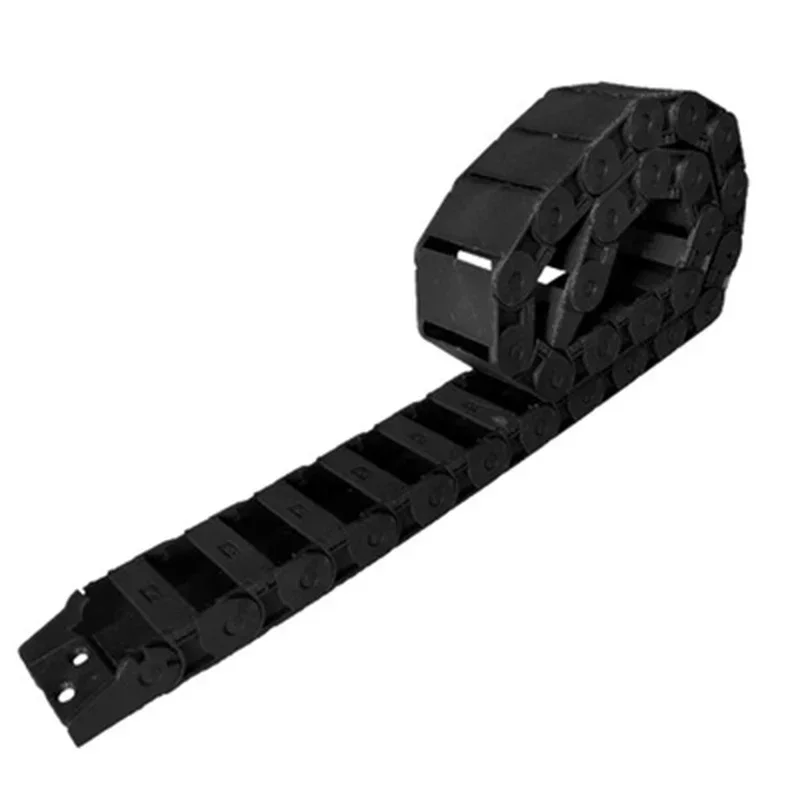 Bridge Drag Chain 15x20mm-1000mm Cable   Wire Carrier Tools Plastic Towline End Connectors for CNC Router Machine