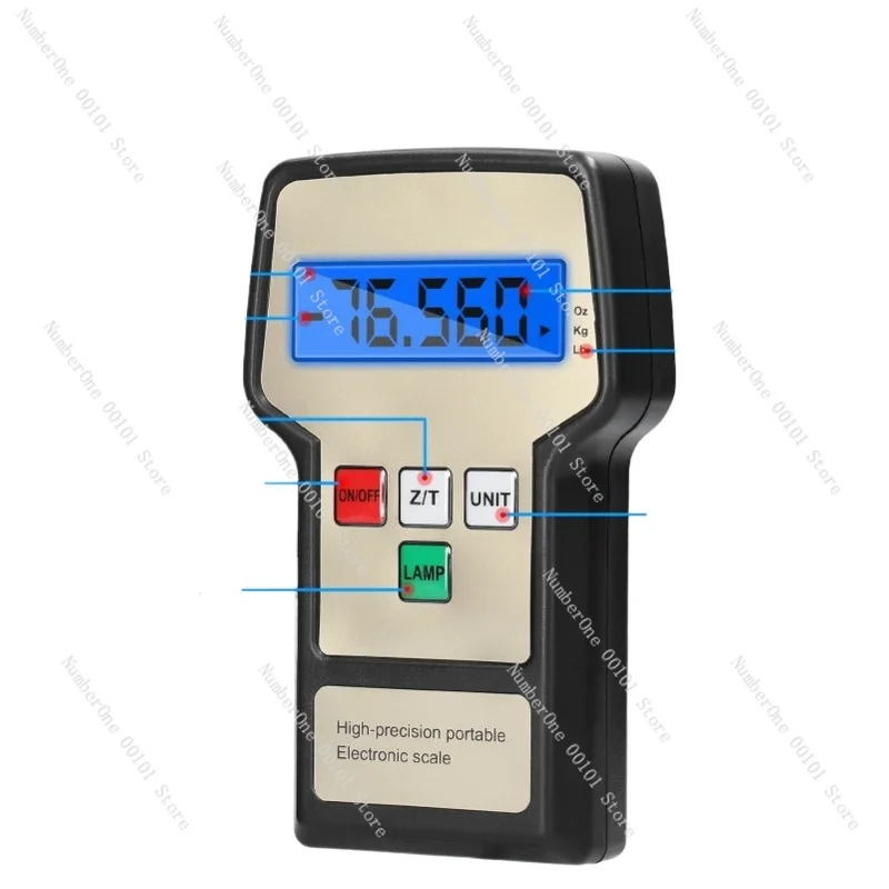 

High Precise Electronic Scale Digital Refrigeration Scale for Refrigerants Refilling Central Air-conditioning Equipment