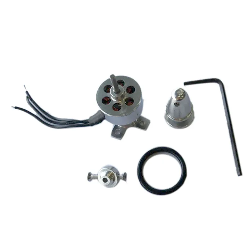 BFYL-10G Motor Tanpa Sikat Cepat 1811 untuk Pesawat Sayap Tetap Mini Kontrol Radio -3800Kv