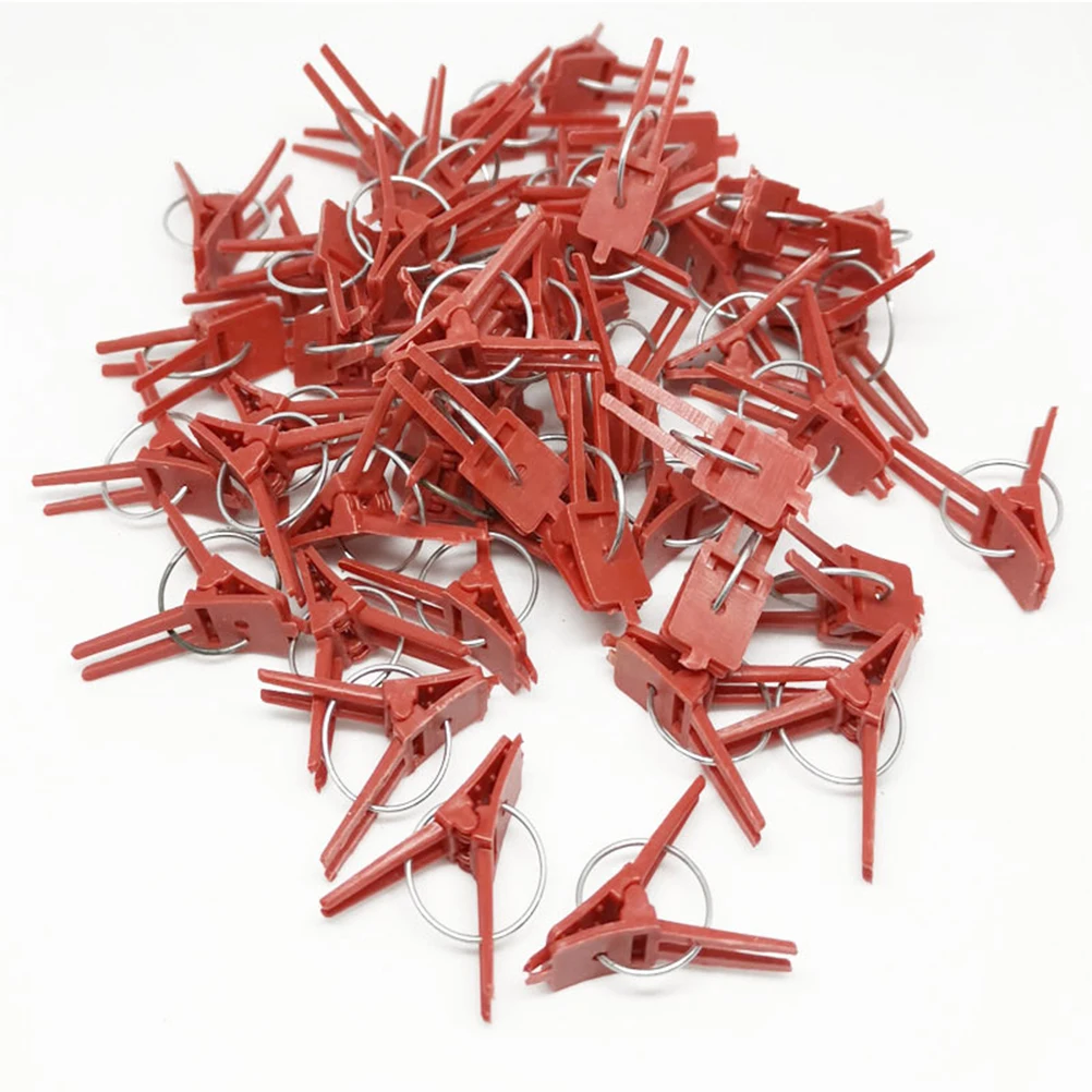 

Grafting Clips 3 Packs Vegetable Fixed Durable Reusable Plastic Garden Tools Eggplant Watermelon Seedlings Gardening Accessories