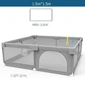 Light Gray 1.5x1.5M