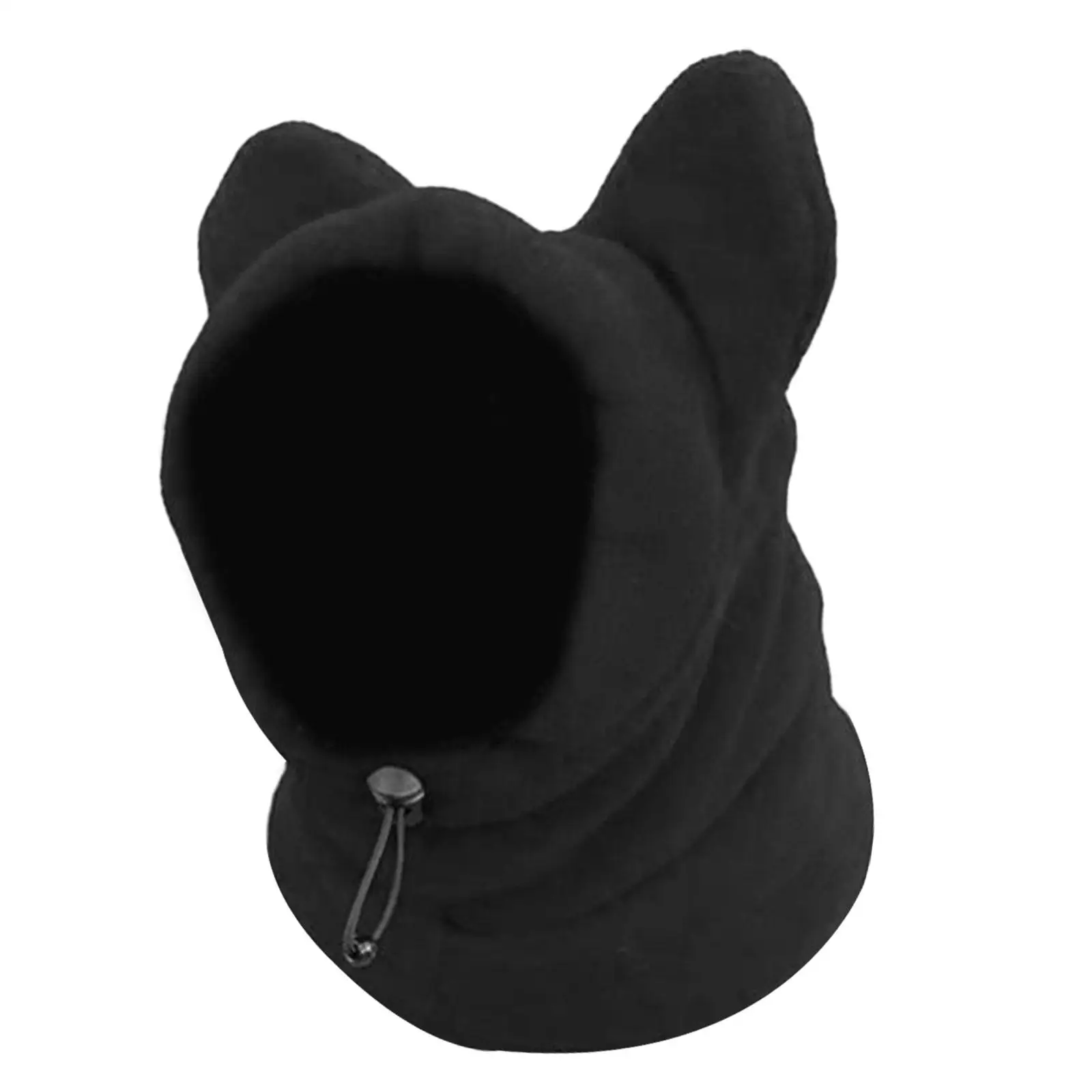 Dog Hood Winter Hat Ear Hoodie Thickened Windproof Soft Walking Dog Ears Dog