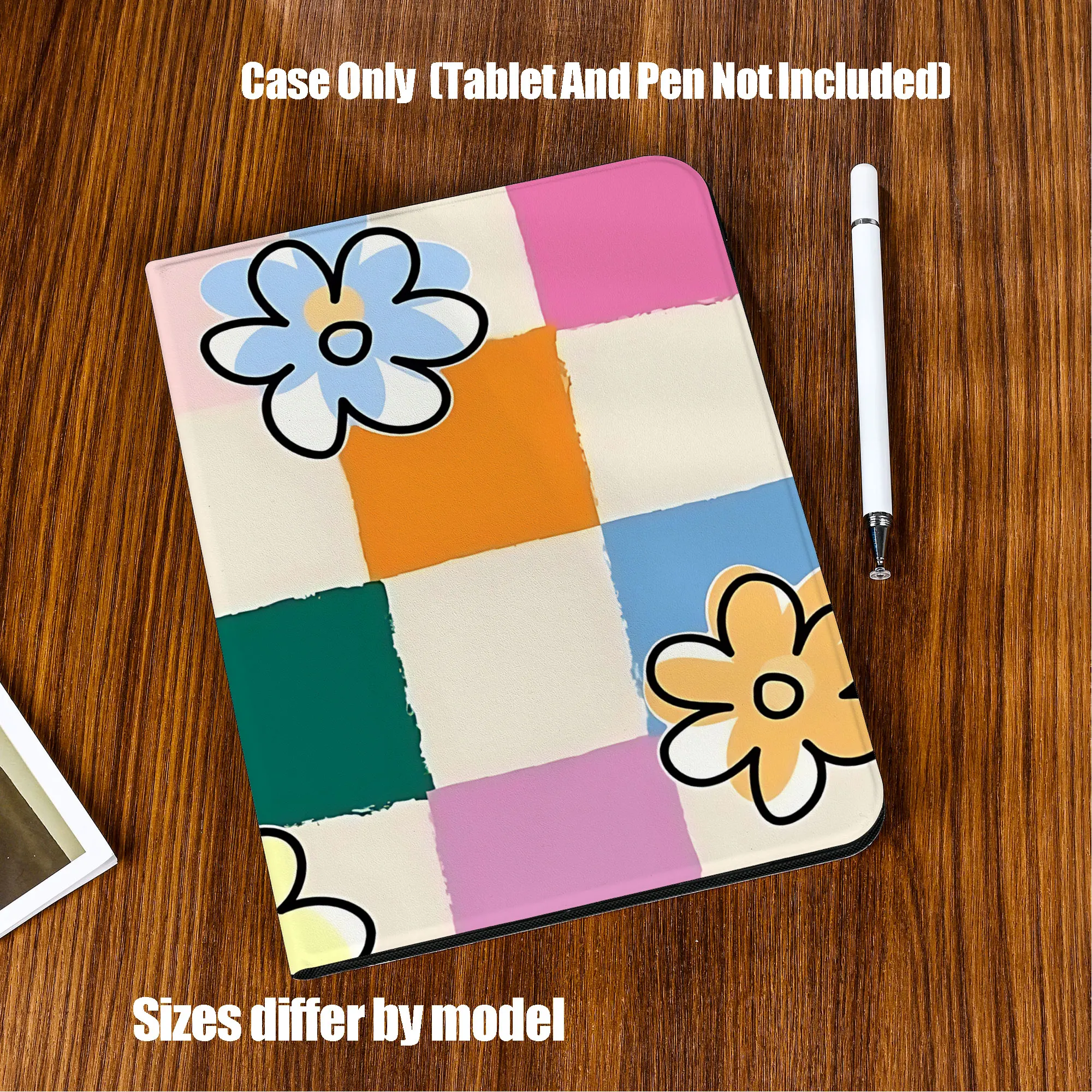 Shockproof TPU Tablet Protective Case with Pencil Holder Auto Sleep Wake for Apple /Samsung/Xiaomi/Redmi/Huawei/Honor