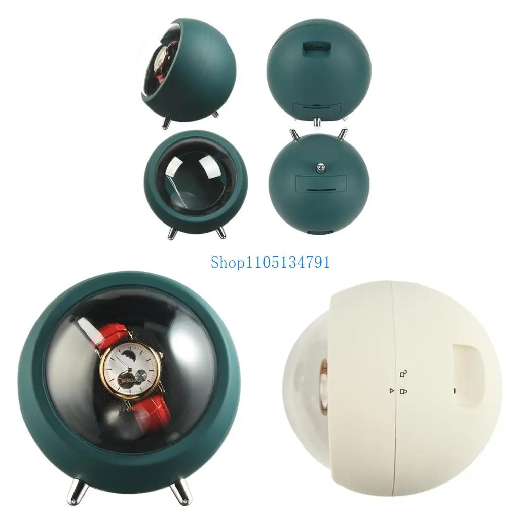 

98km Astronaut Cabin Watch Winder Stylish Watch Display Case Shockproof Watch Holder Waterproof Watch Storage Box Organizers