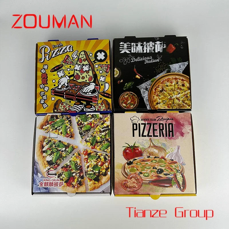 Custom , Practical Hot Sale Quality Assurance Manufacture Custom Pizza Packing Box