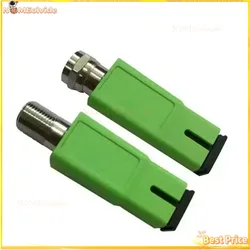 10pcs FTTH CATV ricevitore ottico singolo MINI nodo convertitore fotoelettrico passivo all'ingrosso