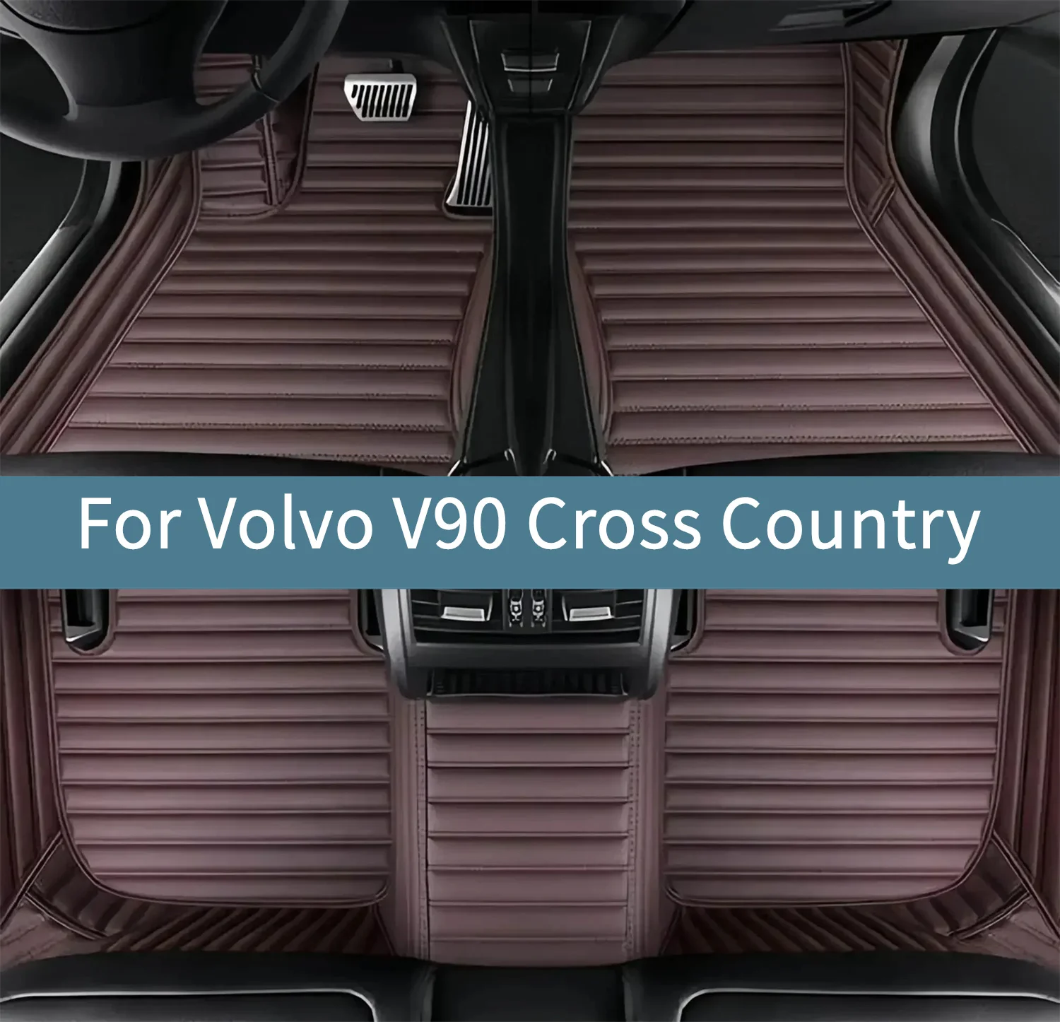

Car Floor Mats For Volvo V90 Cross Country 2016 2017 2018 2019 2020 Floor Mats For Cars Waterproof Full Set