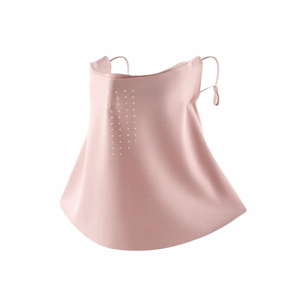 

Thin Cabin-style Face Shield Breathable Neck Protection Neck-protecting Sunshade UV-proof Material Can Drink Water