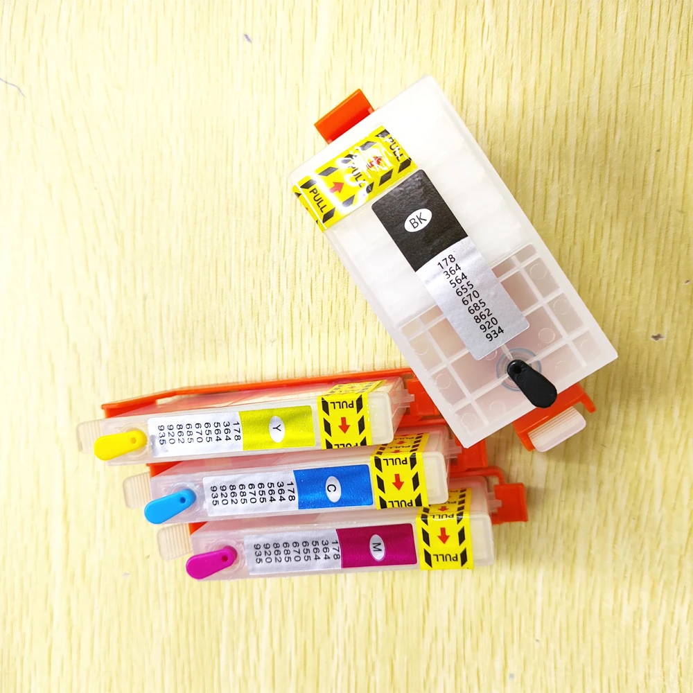 912XL 910XL 915XL Refillable Ink Cartridge NO CHIP for HP Officejet 8010 8012 8013 8014 8015 8017 8023 8024 8025 8026 8028 8035