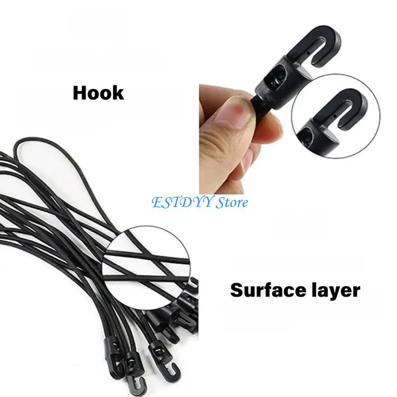 G6DE Secure Expandable Retention Attachments with Locking Clasps Constructed for Adventure Equipment and Daily Organization