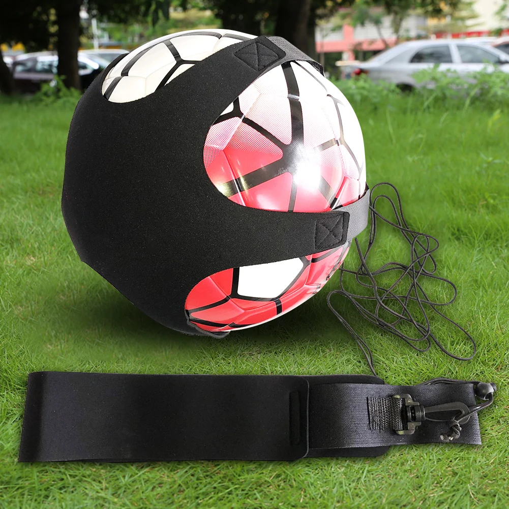 Peralatan latihan sepak bola, alat latihan sepak bola elastis dapat diatur
