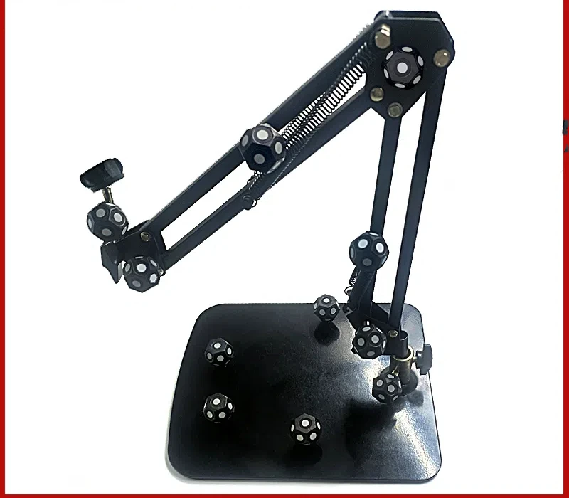 Magnetische Markierung, sechseckige Kugel, 3D-Scanner, Zielpunkte, reflektierende Markierungspunkte