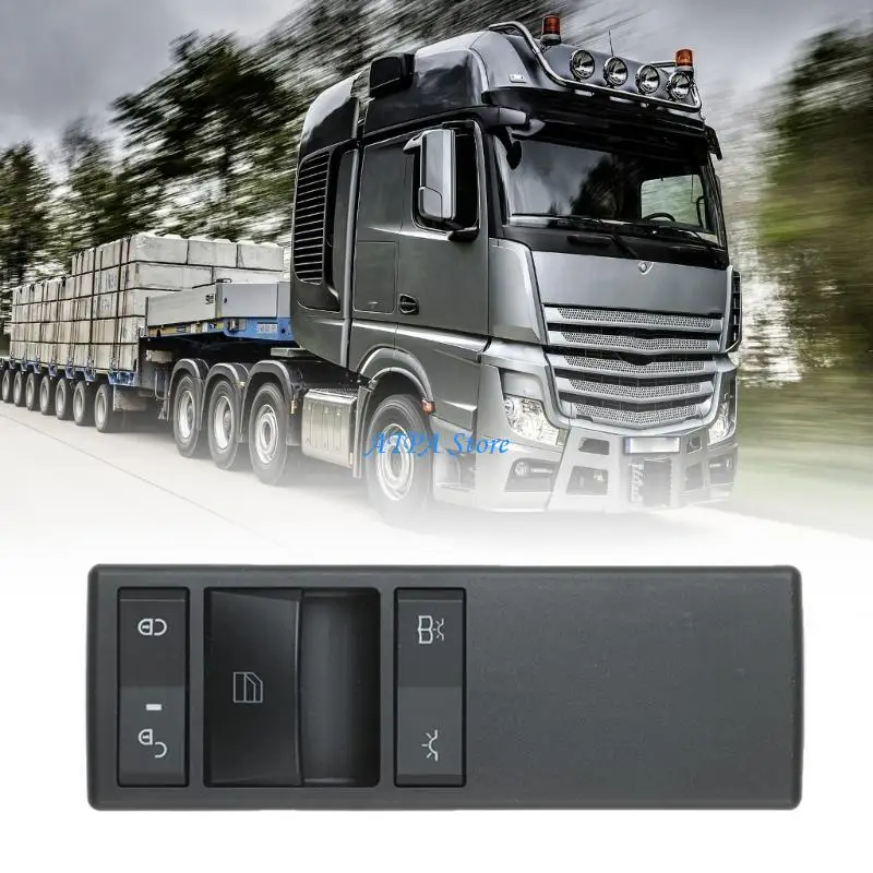 

U13C A9605450913 A9605451113 Window Door Control Switch Panel Front Glass Lift Button