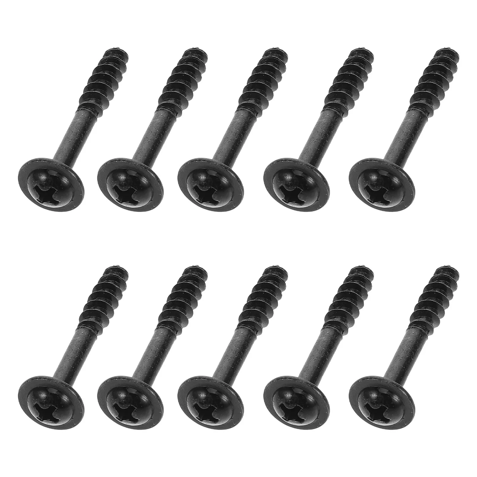 

10Pcs Air Cleaner Fastener Screws Reliable Replacement Bolts for Automotive Air Filter Box Cover Mounting Accessories