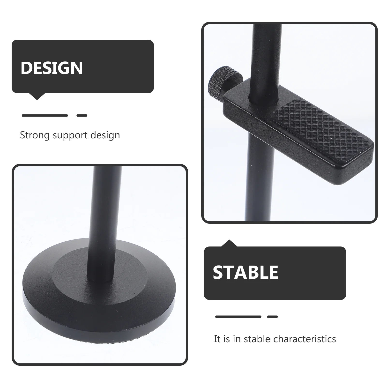 Non-slip Telescopic and Rotating Computer Graphics Cards Support Magnetic Gpu Bracket Short Vertical Mounting Kit