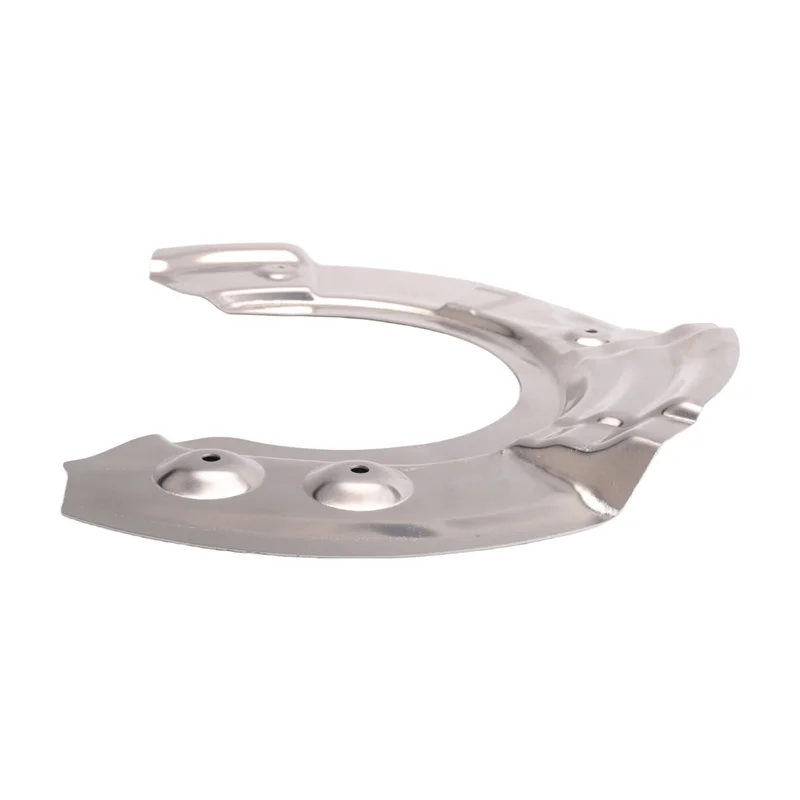 قرص فرامل أمامي لوحة درع الغبار لسيارات BMW 5 6 7 Series F10 F11 F07 F06 F12 F01 F02 2010-2018- رقم الجزء 34116775265 #5