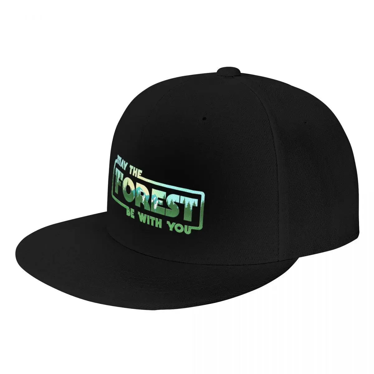 

May The Forest Be With You Baseball Cap Hip Hop Hat Baseball Cap Caps For Men Women's