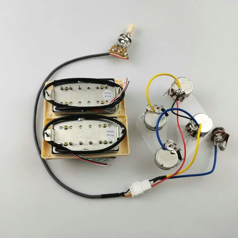 

4C с жгутом проводов, гитарный звукосниматель Wilkinson Ainico5 Humbucker, звукосниматели для электрогитары, подходят для стандартной гитары