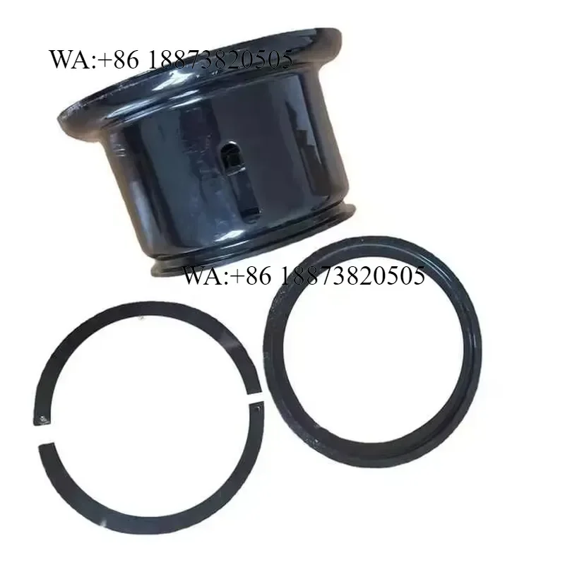for 9 Inch OTR Steel Rim 4.00E-9 Forklift Wheel Rim 6.00-9 3 Pieces New Condition Industrial Rim for Forklift