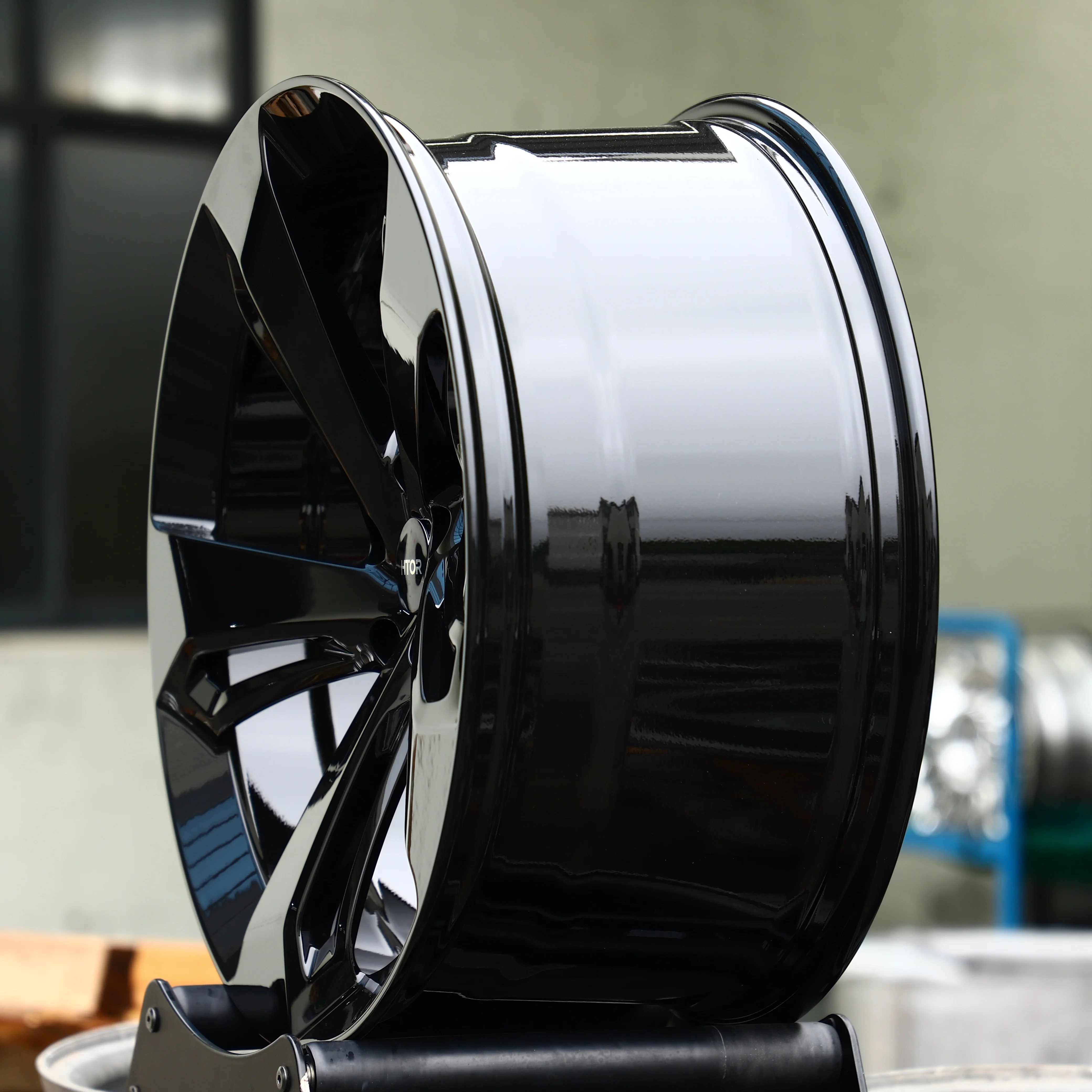 JT Custom 18x8 20x9 20x9.5 20x10 20x11.5 21x9.5 22x9.5 inch 5x130 Hyper Black Forged Wheels For Q7 For RS e-tron GT For S e-tron