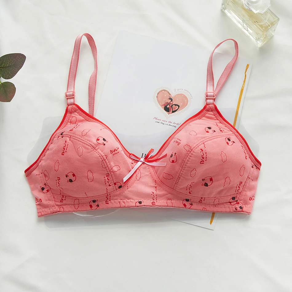 Women Fashion Personality Comfortable Two-Row Button Sports Bra Solid Color Printed Gathering Daily Wear Casual Women Underwear