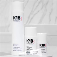 K18 Leave-In Molecular Kertain Repair Hair Mask Softens Restores Damaged Hair Deep Keratin Treatment for Hair Scalp 50ml 150ml