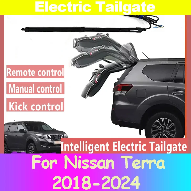 

Electric Tailgate Lift Kit For Nissan Terra 2018-2024 Automatic Control Trunk Drive Car Lift Rear Door Power Kit Electric Trunk