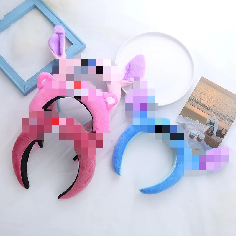 Bella fascia per animali Accessori unisex Copricapo per feste Cerchietto per capelli Carino coccodrillo a tesa larga Squalo Dinosauro Cartoonhair Clip