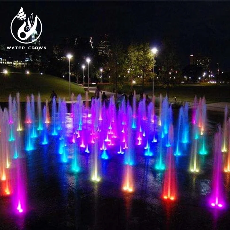 

Custom Modern Small Outdoor Musical Fountain for Garden Pond and Pool Decoration Stainless and Material