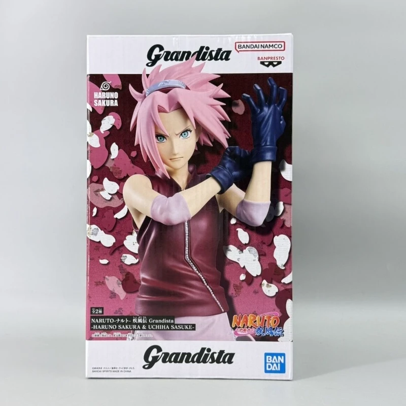 

Special Naruto 72 Series Anime In Stock Grandista Haruno Sakura Action Figures Collection ys WYin stock now