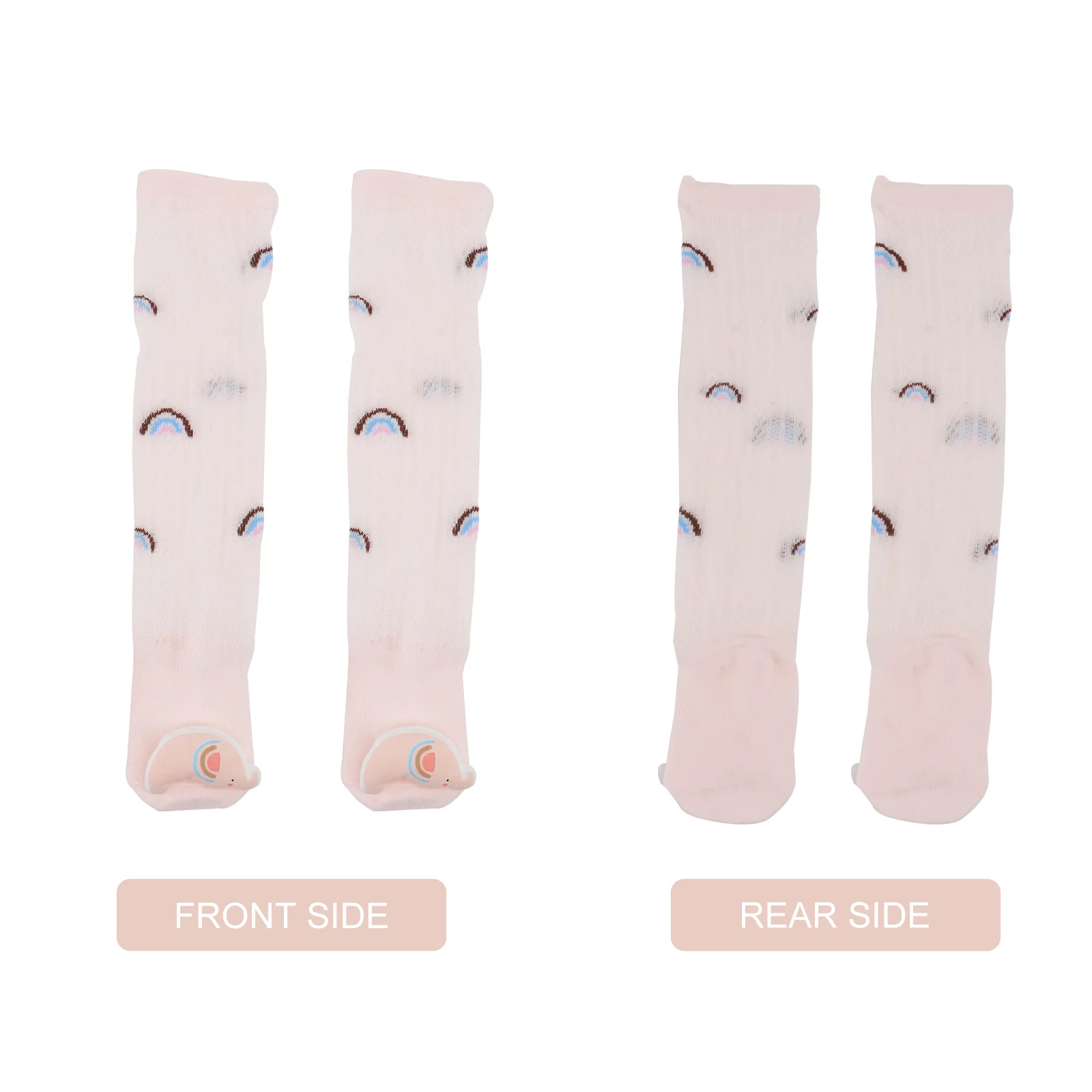 

1Pair Baby Anti-Mosquito Socks Thin Breathable Cotton Infant Socks Summer Spring Long Lightweight Comfortable Hosiery