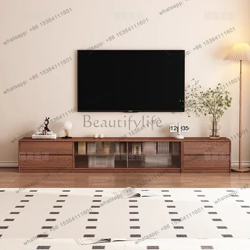 Mueble para TV de 56 Pulgadas, Mesa para Televisor, Mueble para Televisor de Salón, Mesa de TV para Sala de Estar