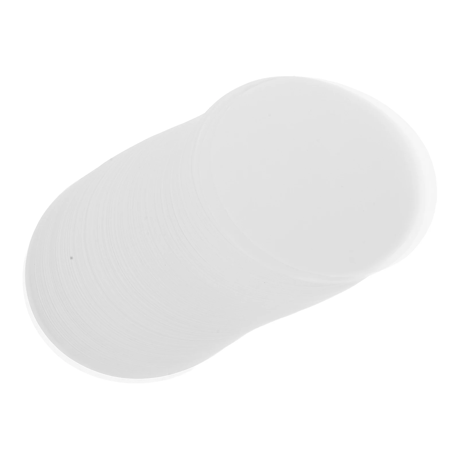 

500 Pcs Double Sided Round Meat Partition Paper Silicone Air Fryer Parchment Liner