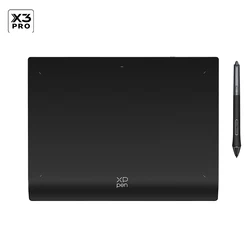 XPPen Deco Pro MW (Gen 2) 9 * 6 cali Tablet graficzny 16384 poziomy ciśnienia Bluetooth 5.0 Tablet do rysowania dla Windows Mac Android