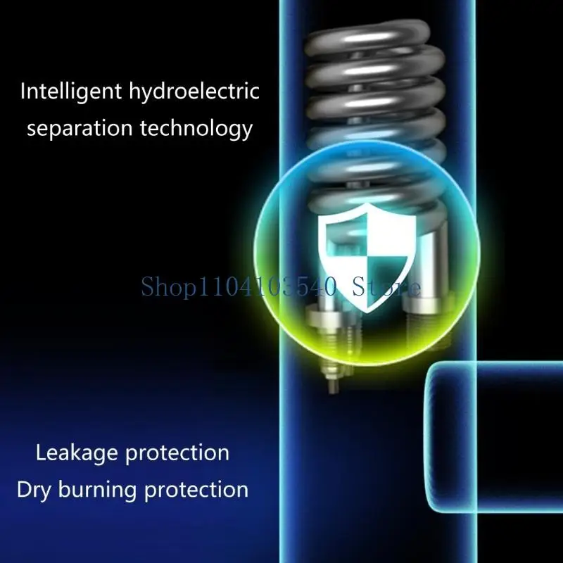 

02DC Профессиональный электрический водопроводный кран Быстрый нагрев Неисправность воды Удобный электрический водопроводный